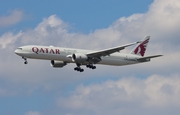 Qatar Airways Boeing 777-3DZ(ER) (A7-BEM) at  Chicago - O'Hare International, United States