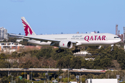 Qatar Airways Boeing 777-3DZ(ER) (A7-BEM) at  Sydney - Kingsford Smith International, Australia
