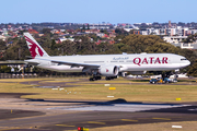 Qatar Airways Boeing 777-3DZ(ER) (A7-BEM) at  Sydney - Kingsford Smith International, Australia