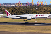 Qatar Airways Boeing 777-3DZ(ER) (A7-BEM) at  Sydney - Kingsford Smith International, Australia