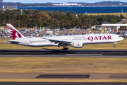 Qatar Airways Boeing 777-3DZ(ER) (A7-BEM) at  Sydney - Kingsford Smith International, Australia