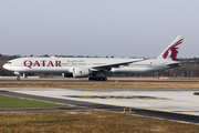 Qatar Airways Boeing 777-3DZ(ER) (A7-BEN) at  Frankfurt am Main, Germany