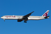 Qatar Airways Boeing 777-3DZ(ER) (A7-BEN) at  New York - John F. Kennedy International, United States