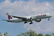 Qatar Airways Boeing 777-3DZ(ER) (A7-BEO) at  New York - John F. Kennedy International, United States