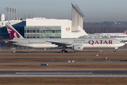 Qatar Airways Boeing 777-3DZ(ER) (A7-BEO) at  Munich, Germany