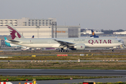 Qatar Airways Boeing 777-3DZ(ER) (A7-BEP) at  Frankfurt am Main, Germany