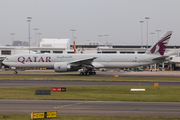 Qatar Airways Boeing 777-3DZ(ER) (A7-BEP) at  Sydney - Kingsford Smith International, Australia