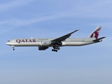 Qatar Airways Boeing 777-3DZ(ER) (A7-BEQ) at  Frankfurt am Main, Germany