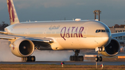 Qatar Airways Boeing 777-3DZ(ER) (A7-BEQ) at  Frankfurt am Main, Germany