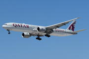 Qatar Airways Boeing 777-3DZ(ER) (A7-BEQ) at  Sao Paulo - Guarulhos - Andre Franco Montoro (Cumbica), Brazil