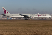 Qatar Airways Boeing 777-3DZ(ER) (A7-BEQ) at  Munich, Germany