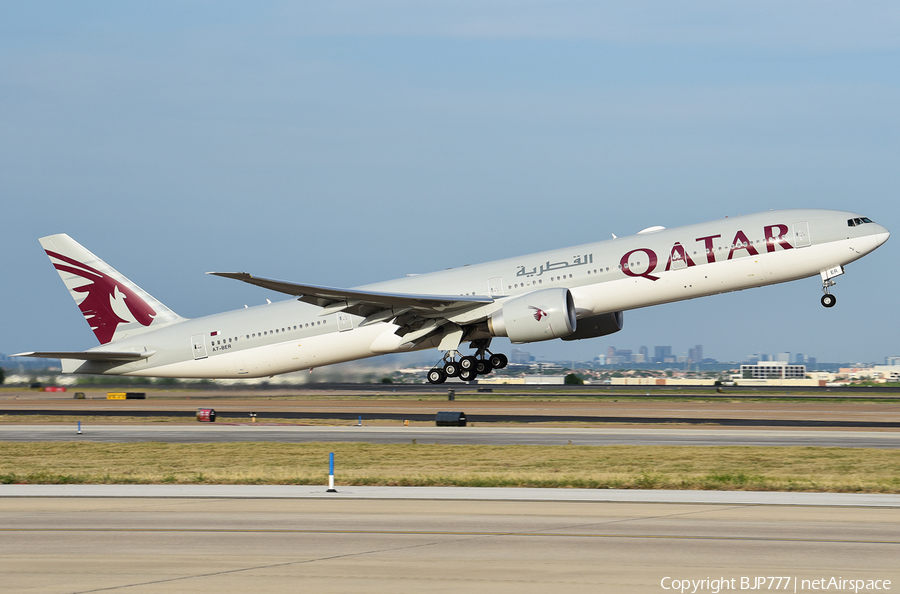 Qatar Airways Boeing 777-3DZ(ER) (A7-BER) | Photo 312715