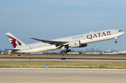 Qatar Airways Boeing 777-3DZ(ER) (A7-BER) at  Dallas/Ft. Worth - International, United States