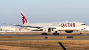 Qatar Airways Boeing 777-3DZ(ER) (A7-BER) at  Frankfurt am Main, Germany