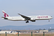 Qatar Airways Boeing 777-3DZ(ER) (A7-BES) at  Frankfurt am Main, Germany