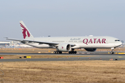 Qatar Airways Boeing 777-3DZ(ER) (A7-BES) at  Frankfurt am Main, Germany