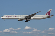 Qatar Airways Boeing 777-3DZ(ER) (A7-BET) at  Frankfurt am Main, Germany