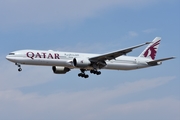 Qatar Airways Boeing 777-3DZ(ER) (A7-BET) at  Frankfurt am Main, Germany