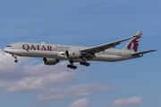 Qatar Airways Boeing 777-3DZ(ER) (A7-BET) at  Frankfurt am Main, Germany