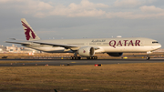 Qatar Airways Boeing 777-3DZ(ER) (A7-BET) at  Frankfurt am Main, Germany