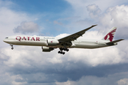 Qatar Airways Boeing 777-3DZ(ER) (A7-BEV) at  London - Heathrow, United Kingdom