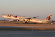 Qatar Airways Boeing 777-3DZ(ER) (A7-BEW) at  Dallas/Ft. Worth - International, United States