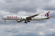 Qatar Airways Boeing 777-3DZ(ER) (A7-BEW) at  Frankfurt am Main, Germany