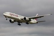 Qatar Airways Boeing 777-3DZ(ER) (A7-BEX) at  London - Heathrow, United Kingdom