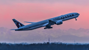 Qatar Airways Boeing 777-3DZ(ER) (A7-BEX) at  Munich, Germany