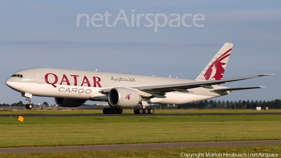 Qatar Airways Cargo Boeing 777-FDZ (A7-BFA) | Photo 181958