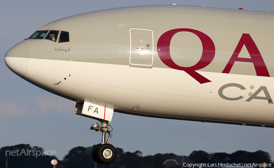 Qatar Airways Cargo Boeing 777-FDZ (A7-BFA) | Photo 182843