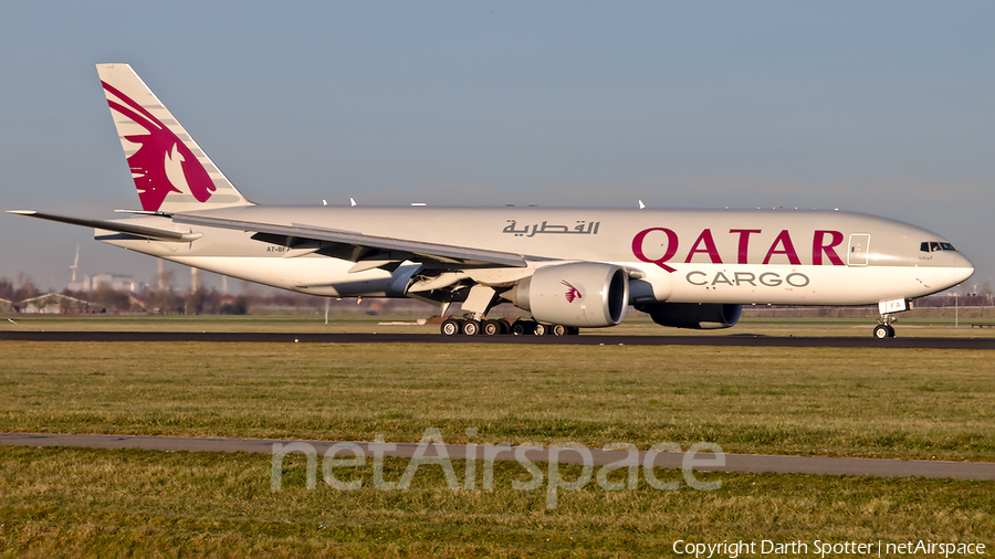 Qatar Airways Cargo Boeing 777-FDZ (A7-BFA) | Photo 357932