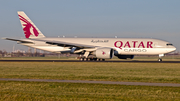 Qatar Airways Cargo Boeing 777-FDZ (A7-BFA) at  Amsterdam - Schiphol, Netherlands