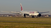 Qatar Airways Cargo Boeing 777-FDZ (A7-BFA) at  Amsterdam - Schiphol, Netherlands