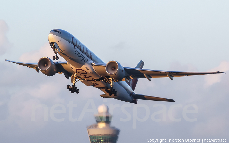 Qatar Airways Cargo Boeing 777-FDZ (A7-BFA) | Photo 411360