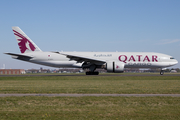 Qatar Airways Cargo Boeing 777-FDZ (A7-BFA) at  Amsterdam - Schiphol, Netherlands