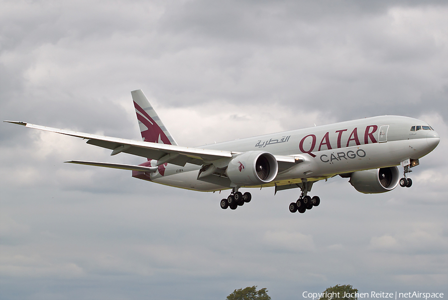 Qatar Airways Cargo Boeing 777-FDZ (A7-BFA) | Photo 78839