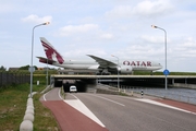 Qatar Airways Cargo Boeing 777-FDZ (A7-BFA) at  Amsterdam - Schiphol, Netherlands