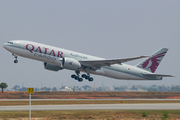 Qatar Airways Cargo Boeing 777-FDZ (A7-BFA) at  Bangalore - Kempegowda International, India