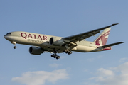 Qatar Airways Cargo Boeing 777-FDZ (A7-BFA) at  Frankfurt am Main, Germany