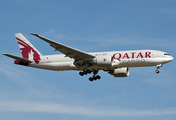 Qatar Airways Cargo Boeing 777-FDZ (A7-BFA) at  Frankfurt am Main, Germany