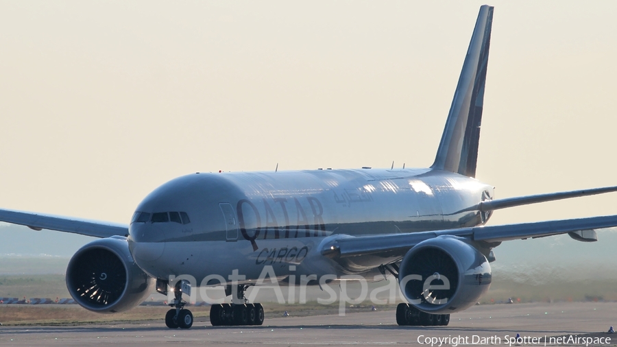 Qatar Airways Cargo Boeing 777-FDZ (A7-BFA) | Photo 217157