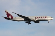 Qatar Airways Cargo Boeing 777-FDZ (A7-BFA) at  Frankfurt am Main, Germany
