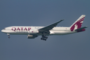 Qatar Airways Cargo Boeing 777-FDZ (A7-BFA) at  Hong Kong - Chek Lap Kok International, Hong Kong