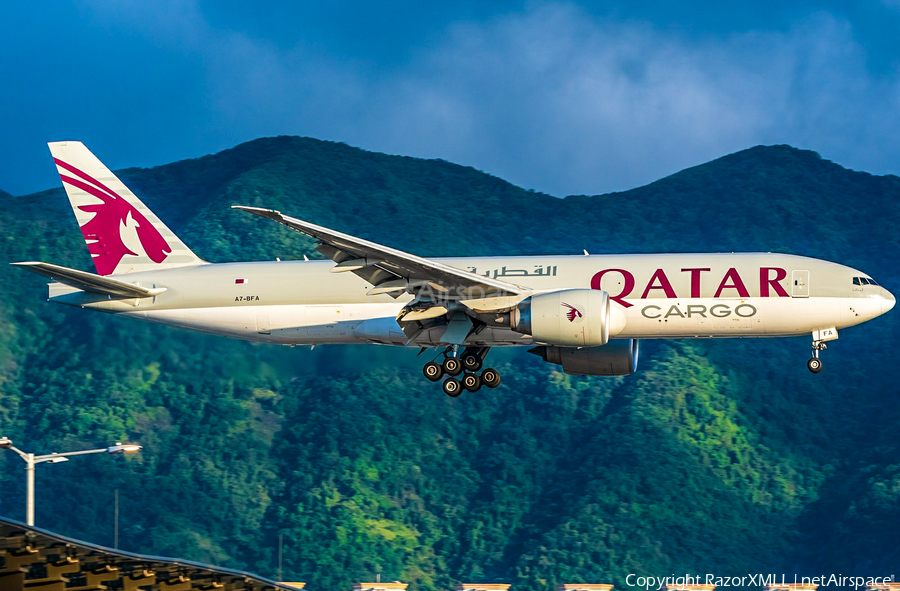 Qatar Airways Cargo Boeing 777-FDZ (A7-BFA) | Photo 465101
