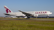Qatar Airways Cargo Boeing 777-FDZ (A7-BFA) at  Liege - Bierset, Belgium
