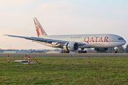 Qatar Airways Cargo Boeing 777-FDZ (A7-BFA) at  Luxembourg - Findel, Luxembourg