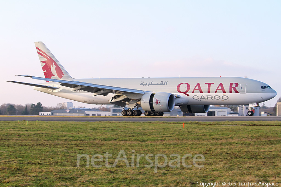 Qatar Airways Cargo Boeing 777-FDZ (A7-BFA) | Photo 211906