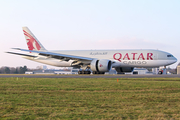 Qatar Airways Cargo Boeing 777-FDZ (A7-BFA) at  Luxembourg - Findel, Luxembourg