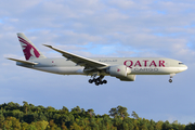 Qatar Airways Cargo Boeing 777-FDZ (A7-BFA) at  Luxembourg - Findel, Luxembourg